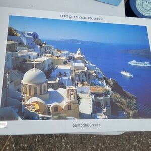Santorini Greece Jigsaw Puzzle